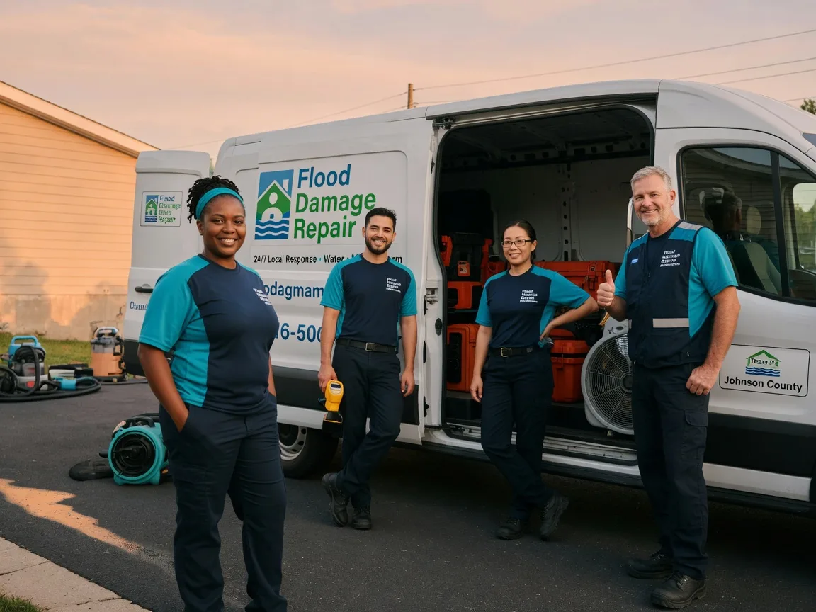 Water Damage Restoration company in Perry, LA