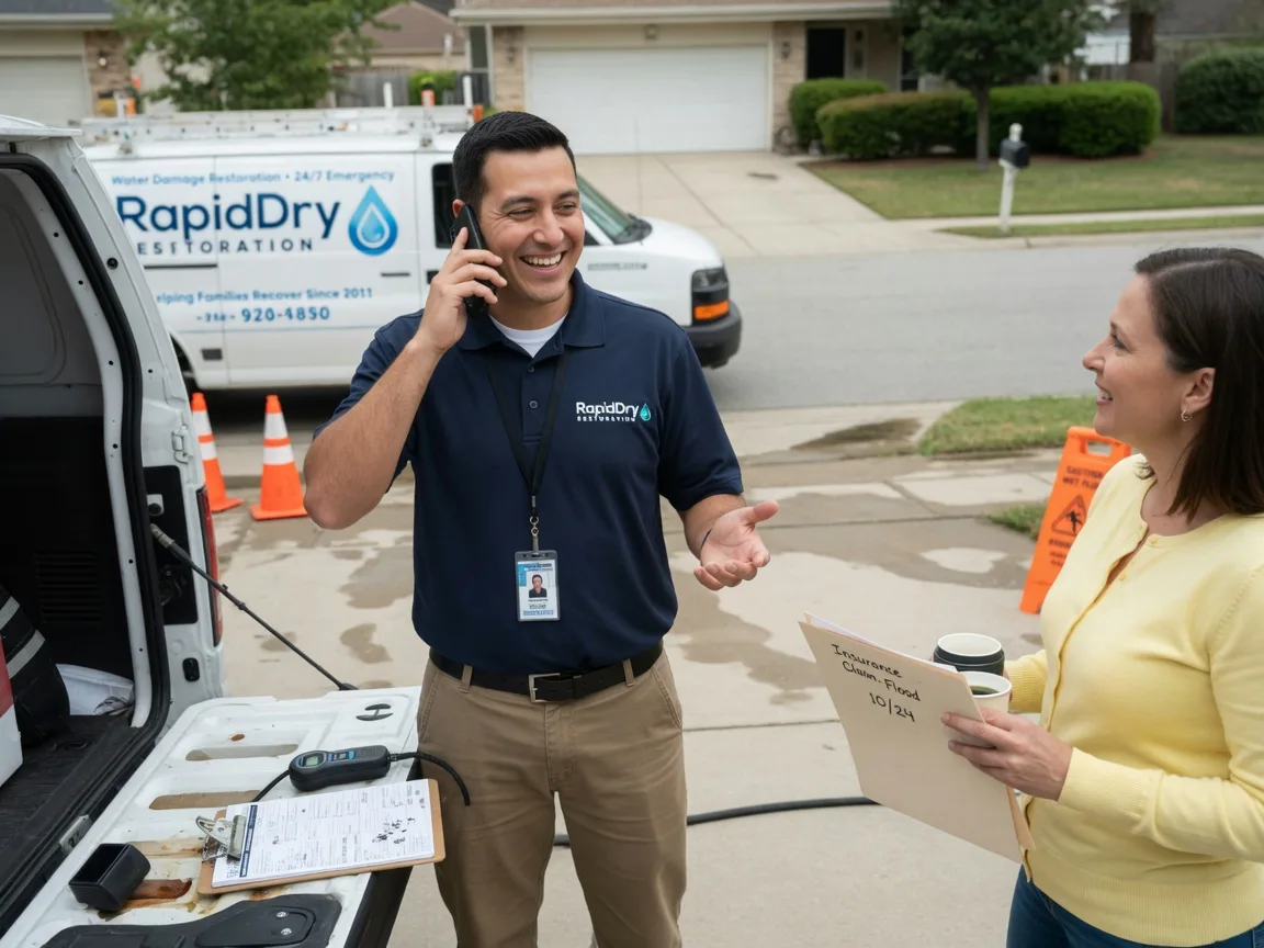 Water Damage Restoration Perry, LA FAQs
